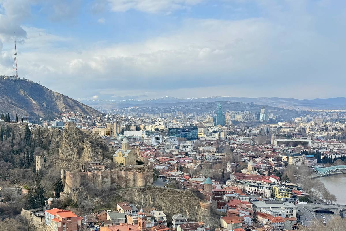 Sovereign Landing was started in Tbilisi, Georgia